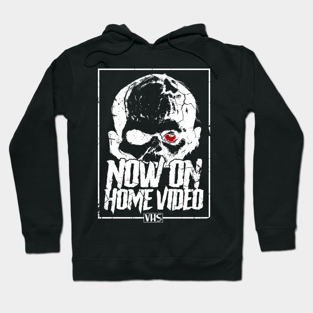 Now on Home Video Hoodie by Kramercore